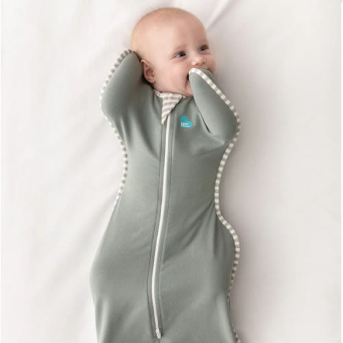 Swaddle Up™ 1.0 TOG Cotton Deep Olive