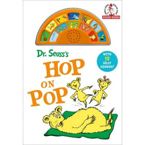 Dr. Seuss's Hop On Pop With 12 Silly Sounds! - (dr. Seuss Sound Books) By Dr Seuss (mixed Media Product)