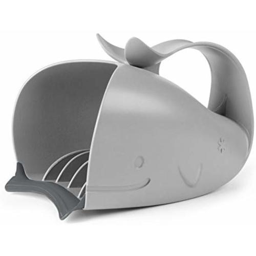 Skip Hop Moby Bath Rinse Cup: Tear-free Waterfall Rinser, Grey - Rinser Grey