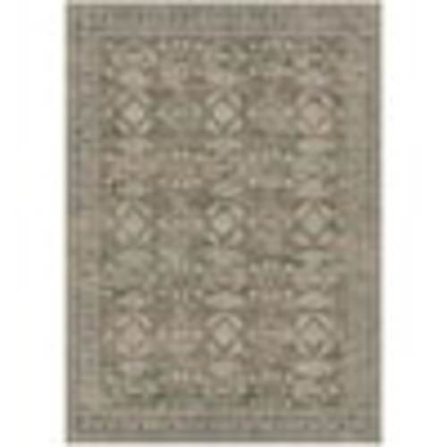 HaiiMeid Boston Brown 8 ft. x 10 ft. Distressed Vintage Floral Area Rug X24IU0082H-181