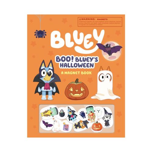 Boo! Bluey's Halloween - by Penguin Young Readers Licenses (Board Book)
