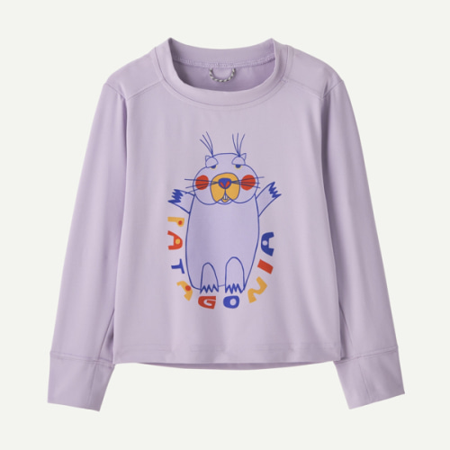 Patagonia Baby Long-Sleeved Capilene® Silkweight T-Shirt