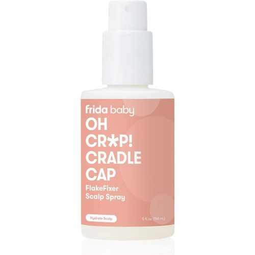 Frida Baby Cradle Cap Treatment, Cradle Cap Flake Remover Scalp Spray, Cradle Crap Flake Fixer Soothes Baby's Scalp, Prevents Dryness