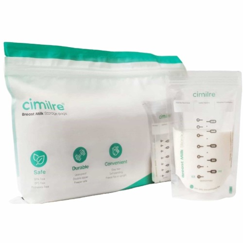Cimilre Breast Milk Storage Bags | Shop at Carewell