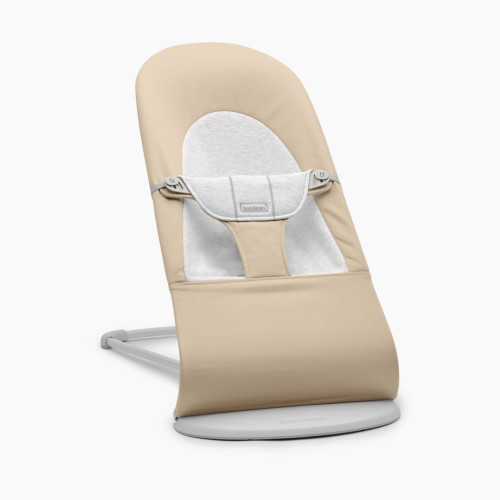 Babybjörn Bouncer Balance Soft - Cotton Jersey/Beige/Gray