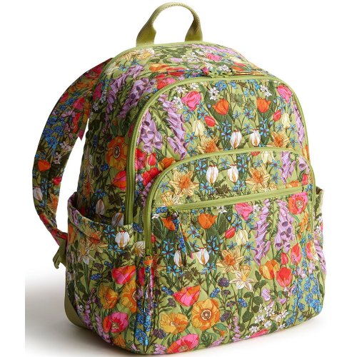 Vera Bradley Meadow Bouquet Bancroft Backpack