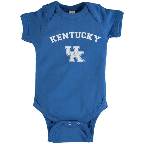 Newborn & Infant Royal Kentucky Wildcats Arch & Logo Bodysuit