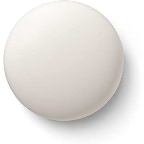 Google Nest Temperature Sensor (2nd Gen) - Room Comfort Sensor with Scheduling - Works with The Nest Learning Thermostat (3rd and 4th Gen) and Nest Thermostat E - Porcelain, White