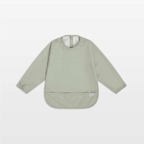 Lalo Sage Green Smock Bib