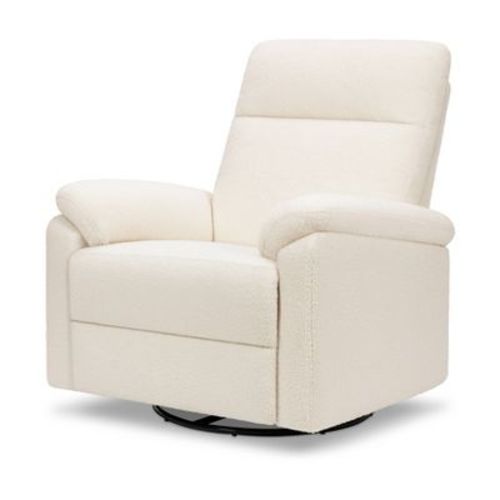 DaVinci Suzy Recliner and Swivel Glider - Cozy Cream Boucle