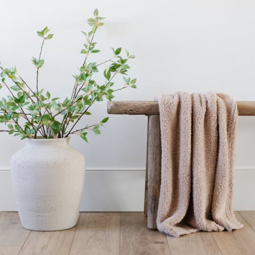 Saranoni Bamboni Receiving Blanket (Birch)
