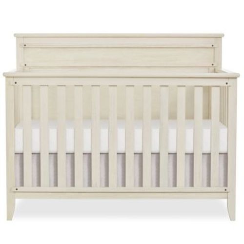 Sweetpea Baby Bayfield Convertible Crib, Glazed Brush White