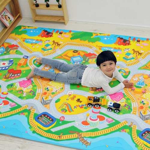My Town Playmat - 90.5in L X 55in W