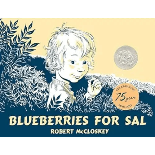Blueberries for Sal Book by Robert McCloskey