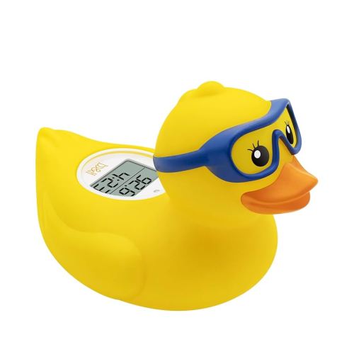 Amazon.com : b&h Baby Thermometer, The Infant Baby Bath Floating Toy Safety Temperature Water Thermometer (Classic Duck) : Baby