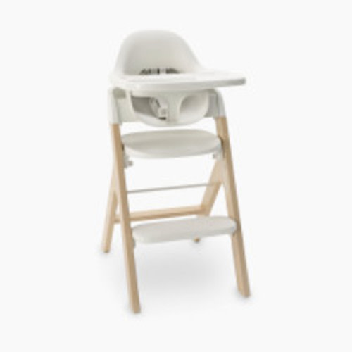 Mockingbird High Chair - Beechwood/White