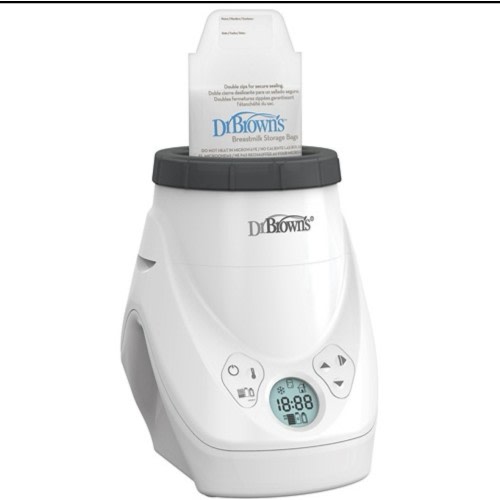 Dr. Brown's Natural Flow MilkSPA Breastmilk and Bottle Warmer