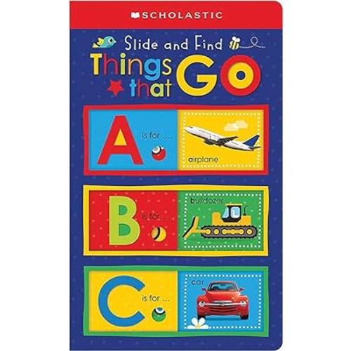 ABC Things That Go: Scholastic Early Learners (Slide and Find)
