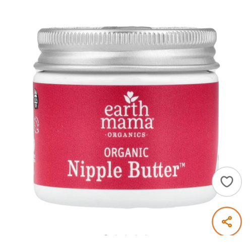 Organic Nipple Butter™, 2 fl oz (60 ml)