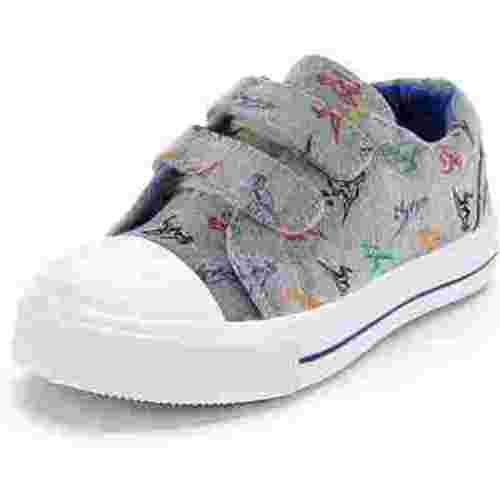 Kushyshoo Raptor Dinosaur Toddler Shoes Kids Sneakers with Cartoon Dual Hook and Loops 6M