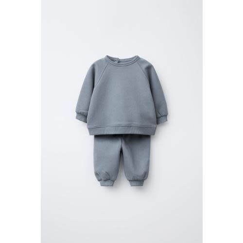 SWEATSHIRT AND JOGGER SET Cornflower blue