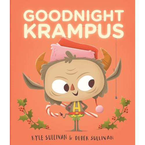 Goodnight Krampus (Hazy Dell Press Monster Series, 2)