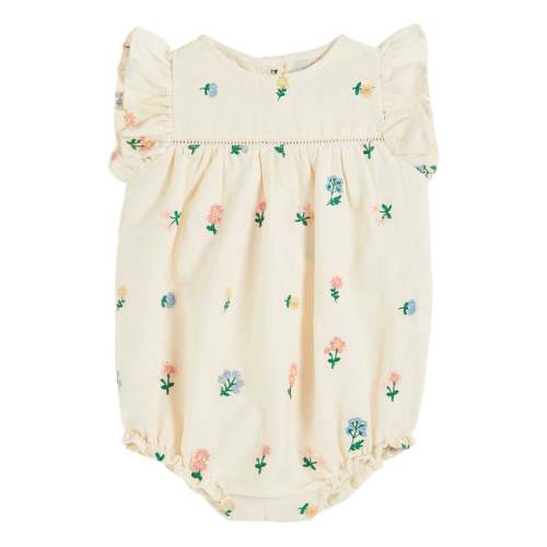 Emile et Ida Combi Brode All Over Bebe - Banane