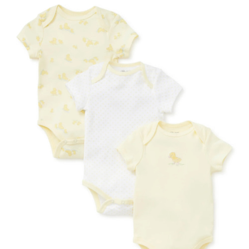 Little Ducks 3-Pack Bodysuits