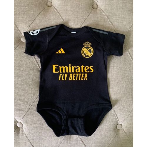 Real madrid baby bodysuit
