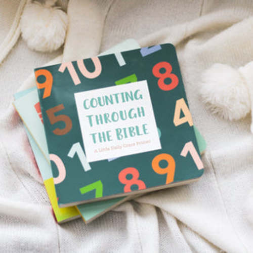 Counting Through the Bible Board Book | littlelightcollective