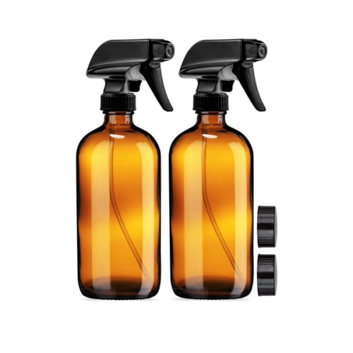 Amazon.com: Sally's Organics: 16oz Amber Glass Spray Bottle - 2 Pack