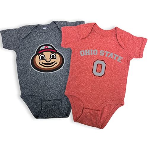 Two Feet Ahead 2 Pack Baby Bodysuit Creeper Newborn Infants Officially Licensed