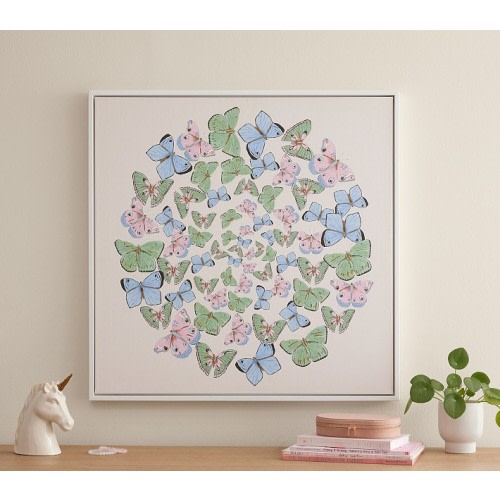 Jordan Connelly Butterfly Dance Framed Wall Art (31")