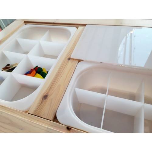 Ikea Trofast Bin Divider Tub Divider Tinker Tray Gift for - Etsy