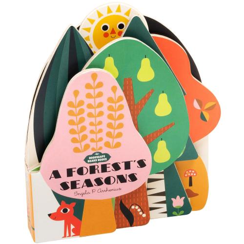 Bookscape Board Books: A Forest’s Seasons Illustrations by Ingela P. A – BURKE DECOR