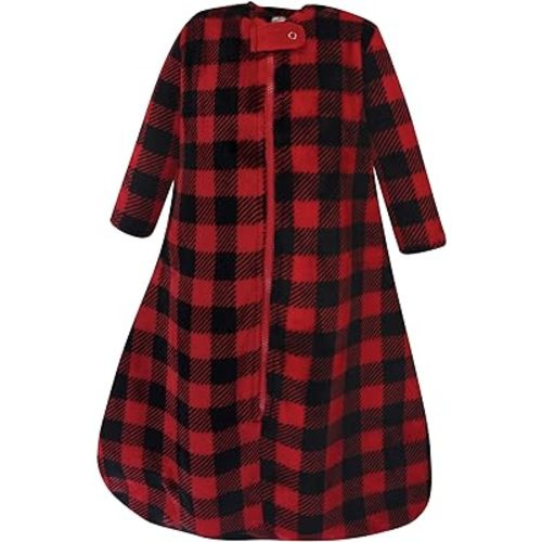 Hudson Baby Unisex BabyPlush Sleeping Bag, Sack, Blanket