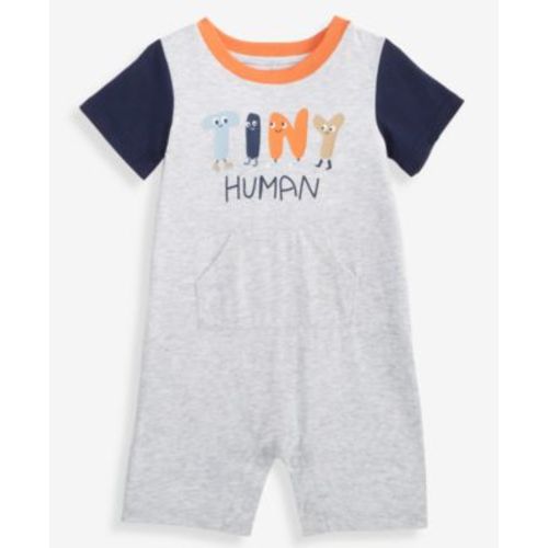 Baby Boys Tiny Human Sunsuit, Macy's Exclusive