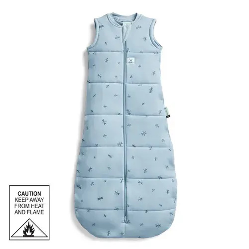 Ergopouch Jersey Sleeping Bag 2.5 Tog Dragonflies 3-12 Months | Baby Bunting AU