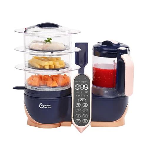 Duo Meal Station XL Baby Food Maker - Navy