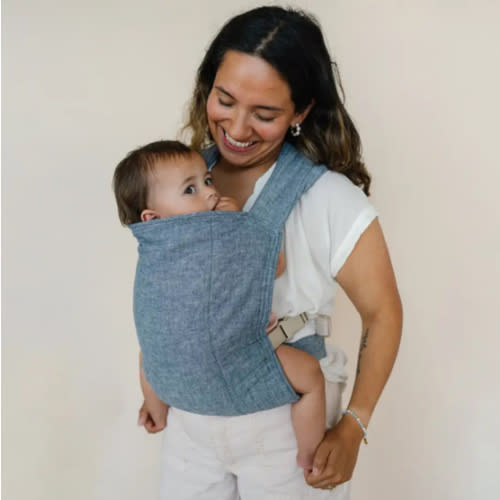 Indigo Baby Carrier | Ergonomic Soft Structured Carrier