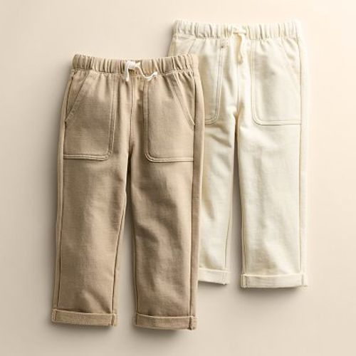 Baby & Toddler Little Co. By Lauren Conrad 2-Pack Organic Cotton Essential Pants