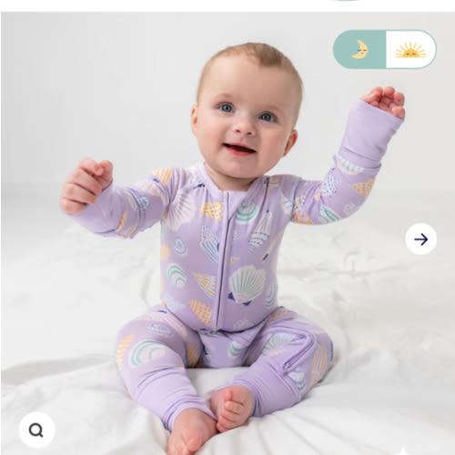Sandy Treasures Zippy – Little Sleepies