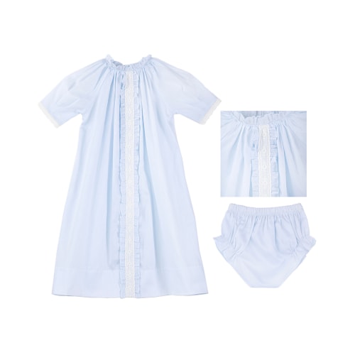 BABY EYELET COTTON DAYGOWN