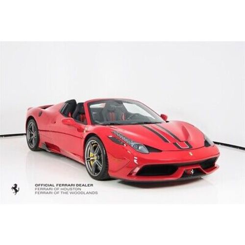 Ferrari 458 Speciale Aperta