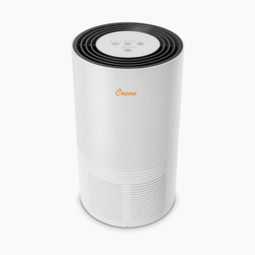 Premium True HEPA Tower Air Purifier - White