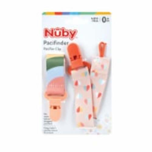 Nuby™ Printed Fabric Pacifinders, 2 pk