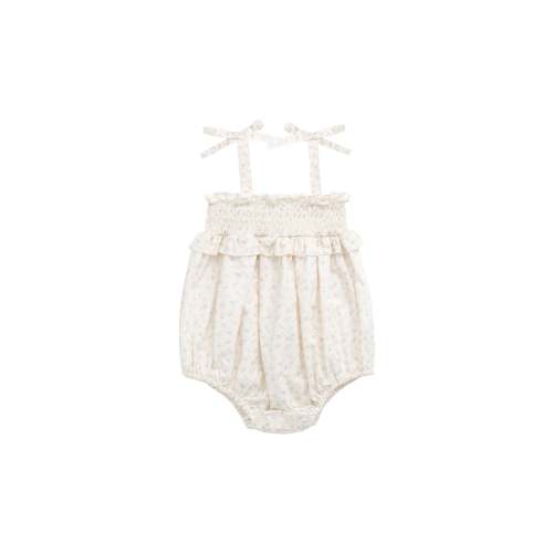 Organic Cotton Cleo Playsuit - Aries Mauve