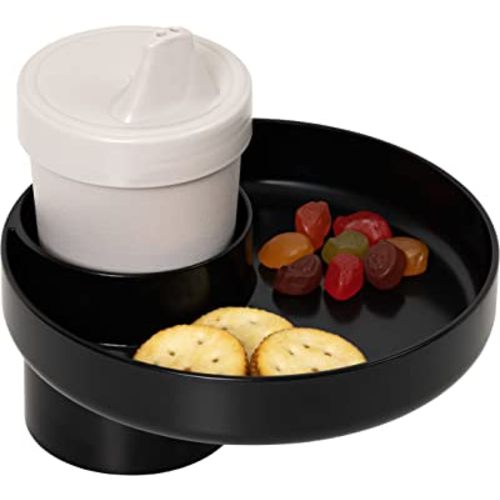 My Travel Tray Dark Black