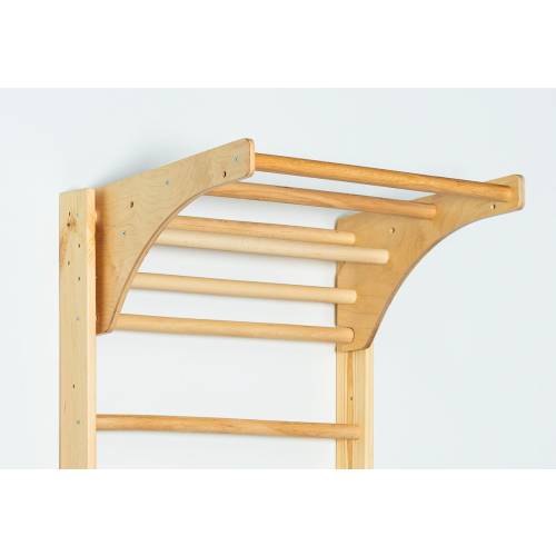 Pull up bars for Swedish ladders made of wood - Sport attachments - Equipment for Swedish ladder