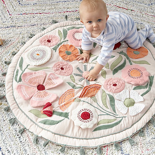 Crate&Kids Magical Garden Baby Activity Mat
